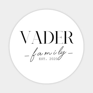 Vader Family EST. 2020, Surname, Vader Magnet